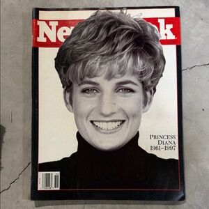 Princess Diana Magazine Cover
